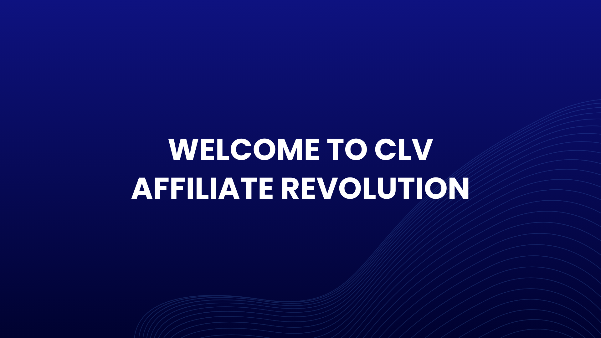 Watch CLV Capabilities