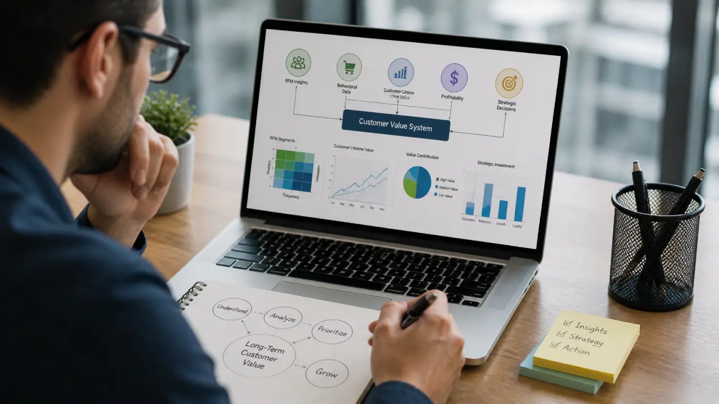 retail-customer-intelligence-rfm-clv
