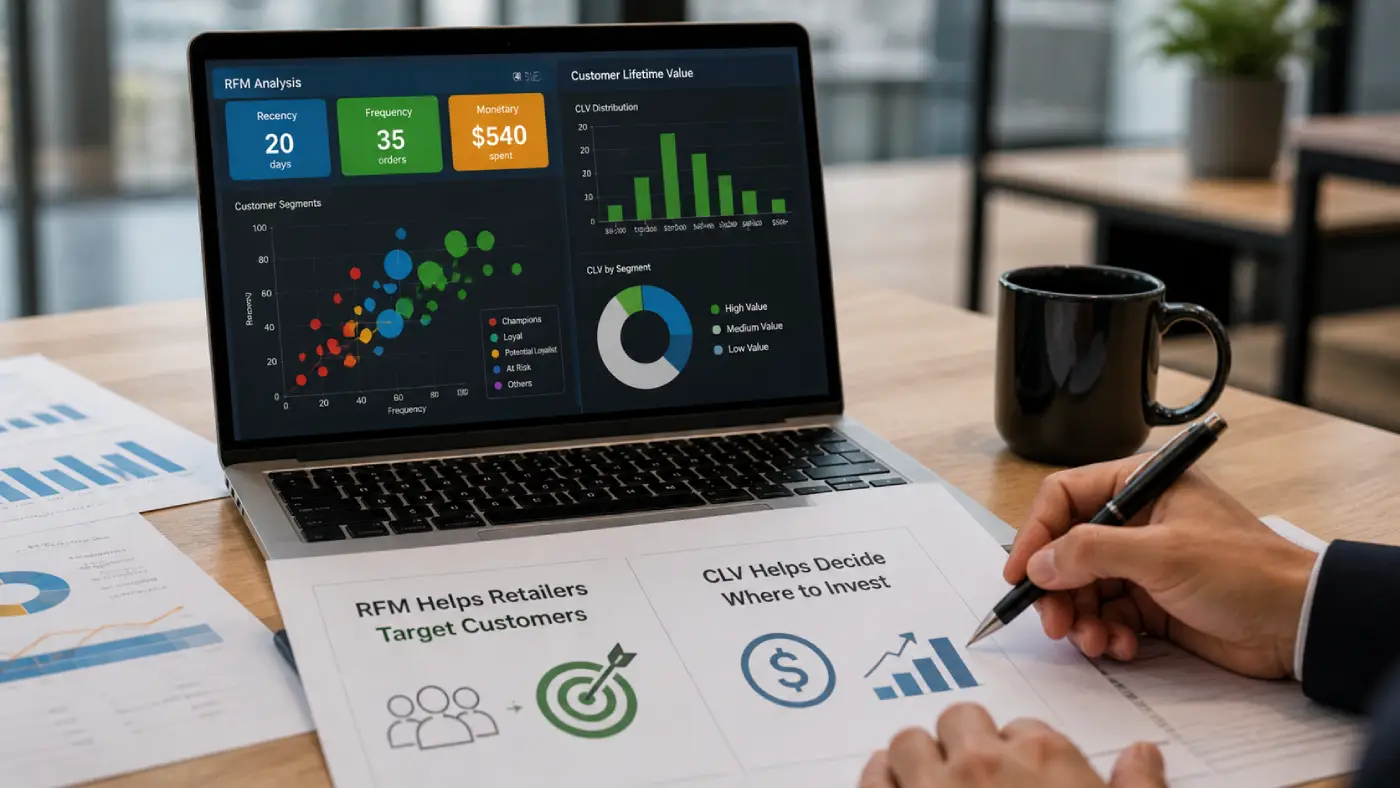 rfm-segmentation-clv-customer-investment